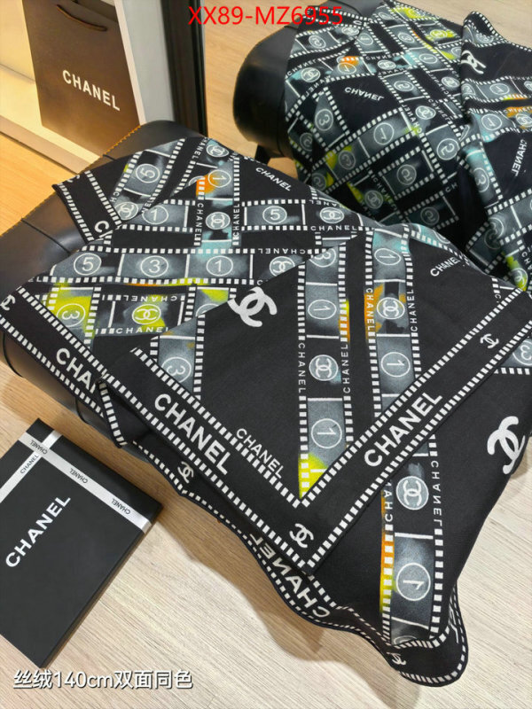 Scarf-Chanel the best ID: MZ6955 $: 89USD