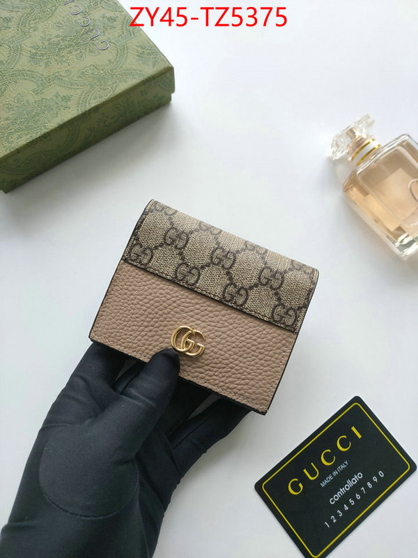 Gucci Bags(4A)-Wallet- best aaaaa ID: TZ5375 $: 45USD,