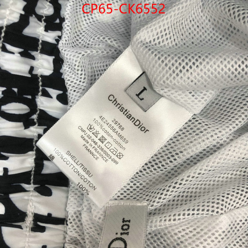Clothing-Dior online store ID: CK6552 $: 65USD