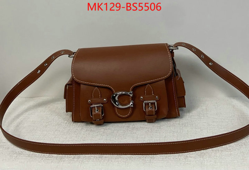 Coach Bags(4A)-Crossbody- where should i buy to receive ID: BS5506 $: 129USD,