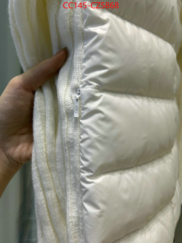 Down jacket Women-Moncler designer wholesale replica ID: CZ5868 $: 145USD