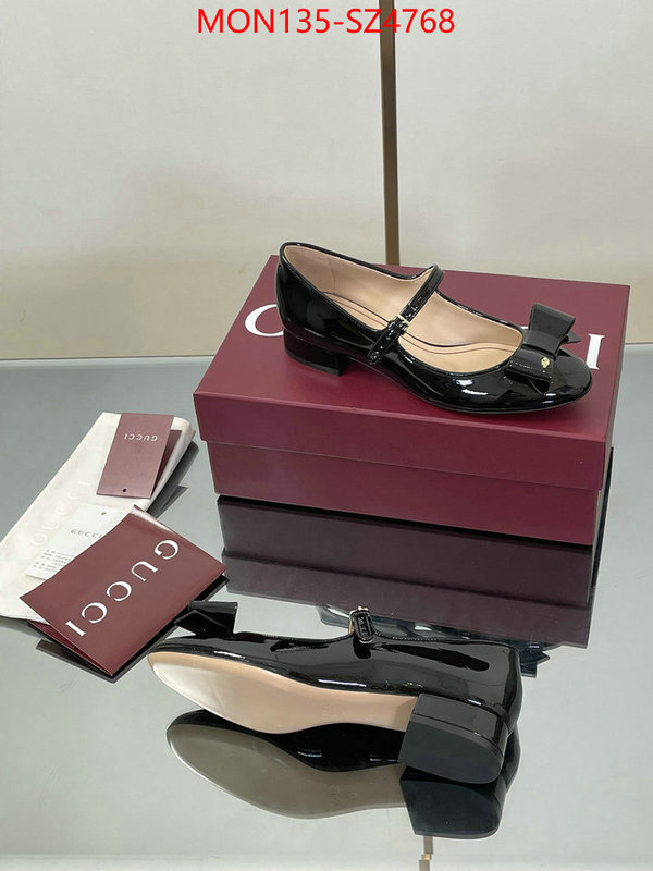 Women Shoes-Gucci new designer replica ID: SZ4768 $: 135USD
