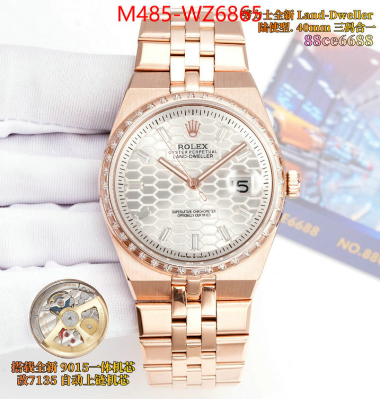 Watch(TOP)-Rolex high quality designer ID: WZ6865 $: 485USD
