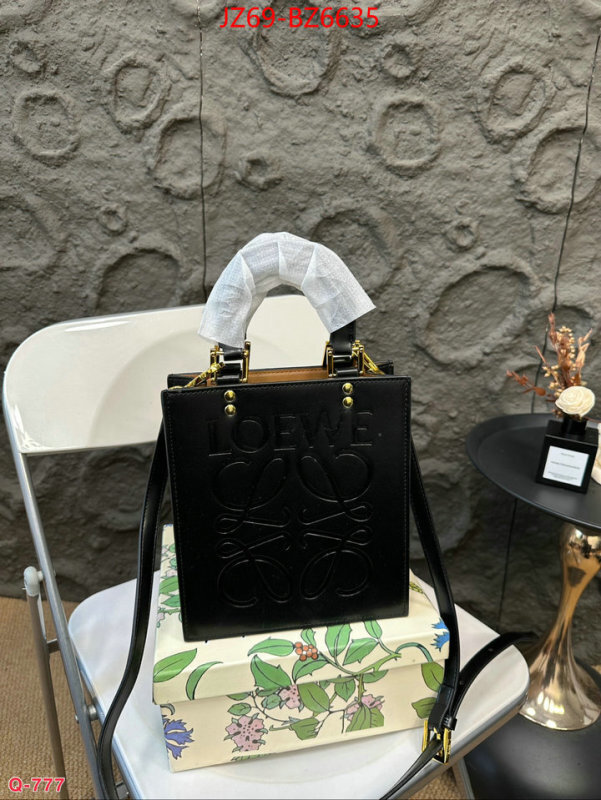 Loewe Bags(4A)-Crossbody- the best ID: BZ6635 $: 69USD,