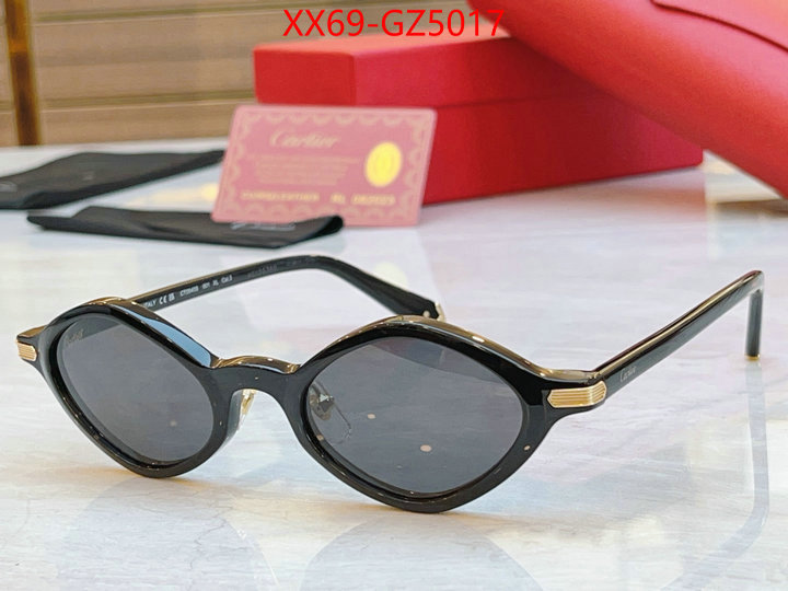 Glasses-Cartier top ID: GZ5017 $: 69USD