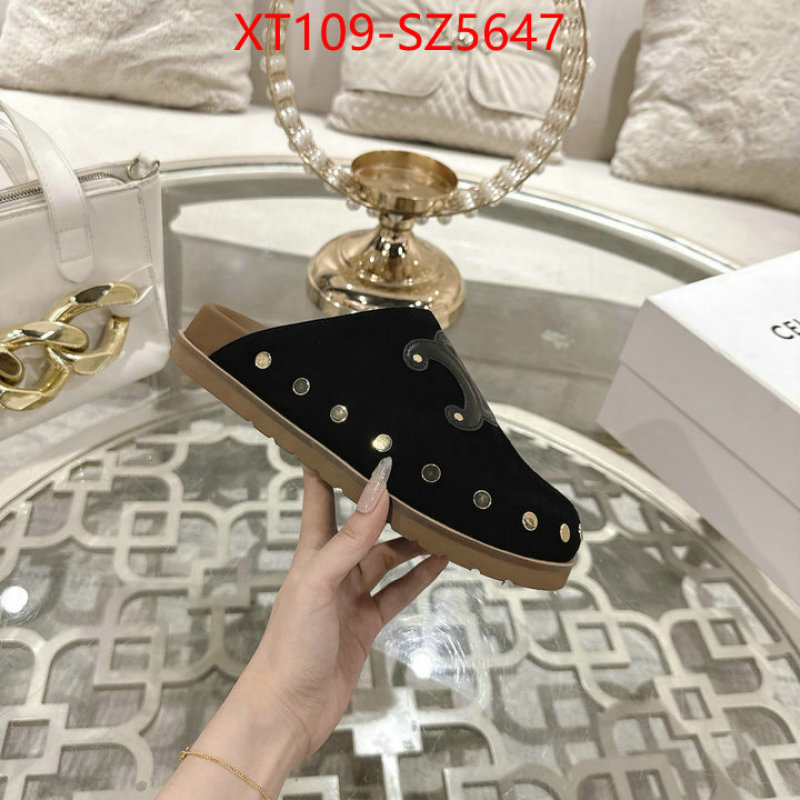 Women Shoes-CELINE replicas ID: SZ5647 $: 109USD