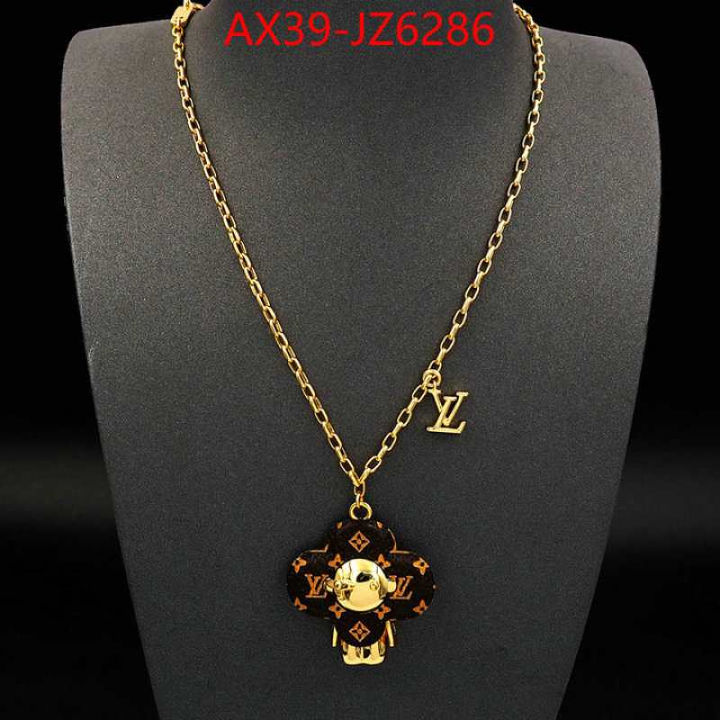 Jewelry-LV how to find replica shop ID: JZ6286 $: 39USD