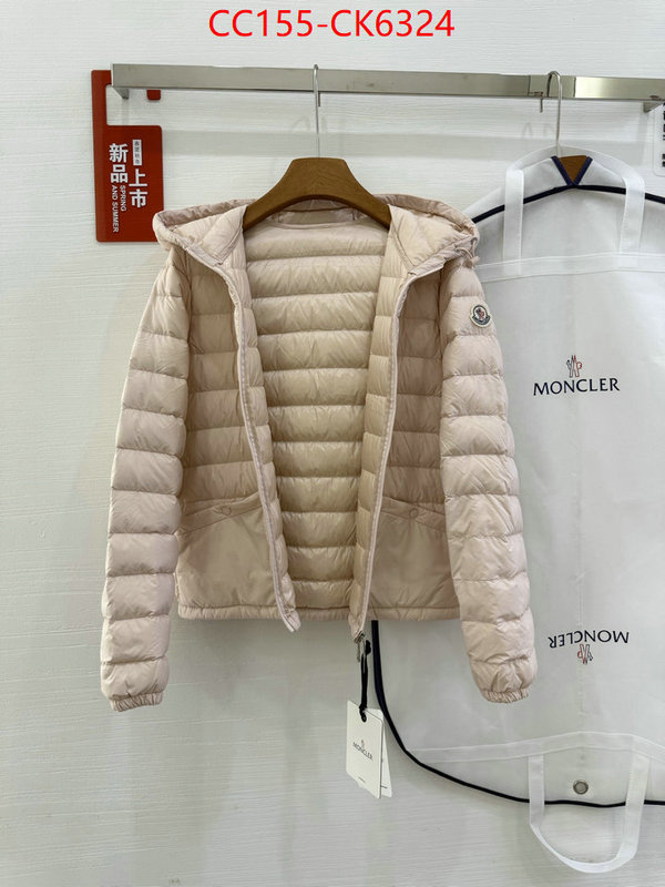 Down jacket Women-Moncler buy the best replica ID: CK6324 $: 155USD