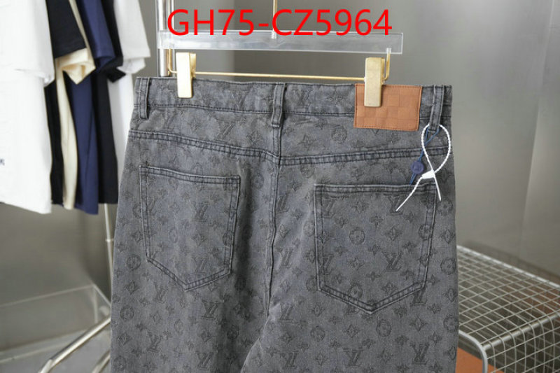 Clothing-LV luxury cheap replica ID: CZ5964 $: 75USD