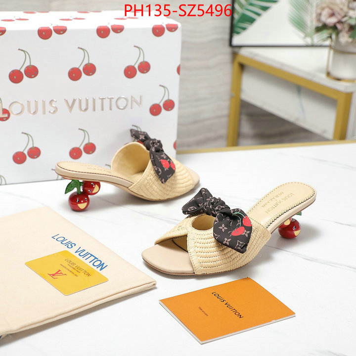 Women Shoes-LV designer wholesale replica ID: SZ5496 $: 135USD