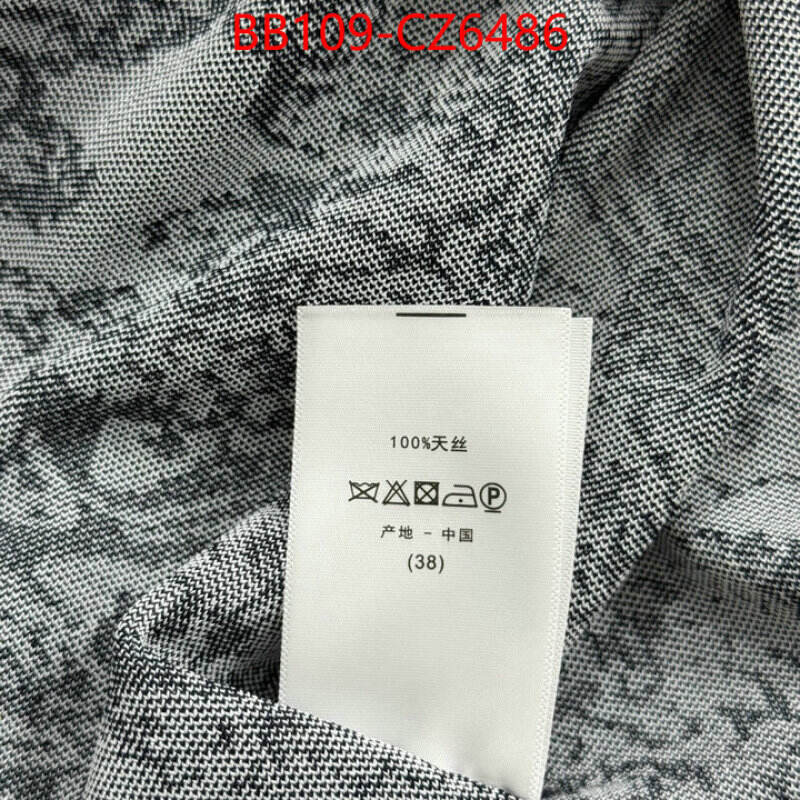 Clothing-Dior high ID: CZ6486 $: 109USD