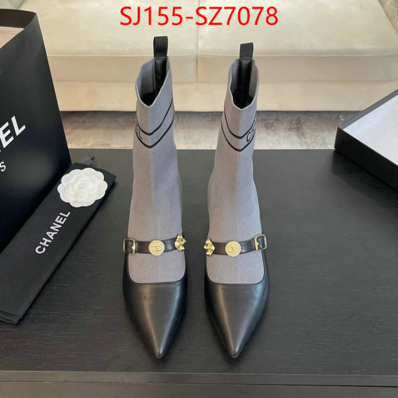 Women Shoes-Boots what is top quality replica ID: SZ7078 $: 155USD