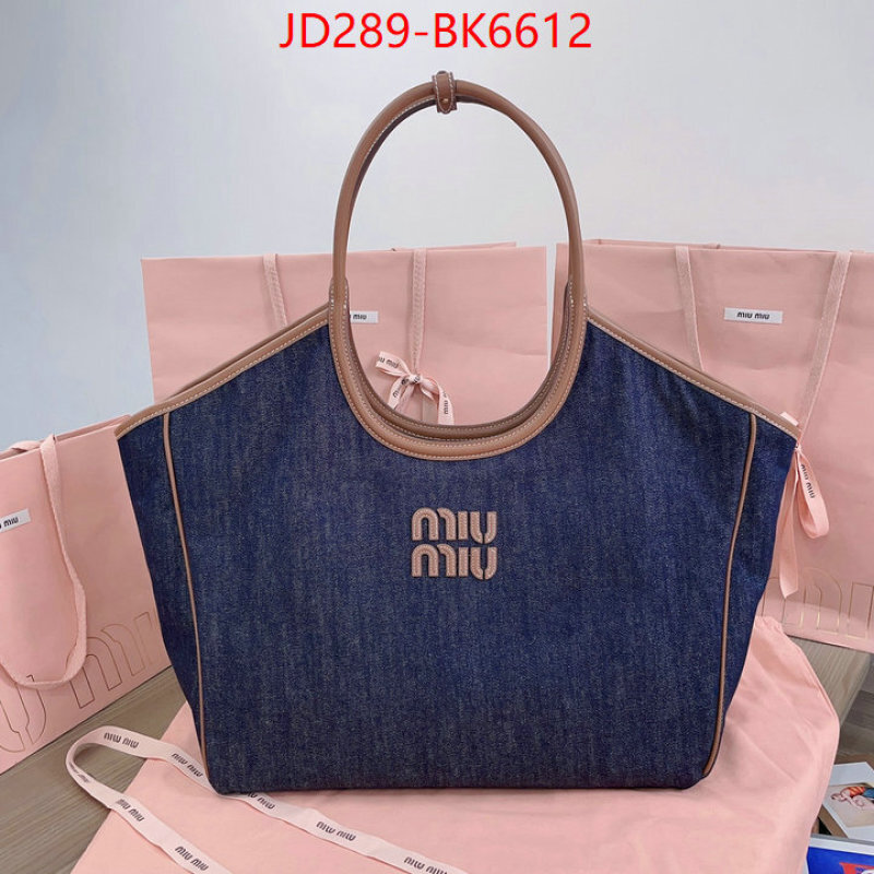 Miu Miu Bags(TOP)-Tote Bag 7 star replica ID: BK6612 $: 289USD,