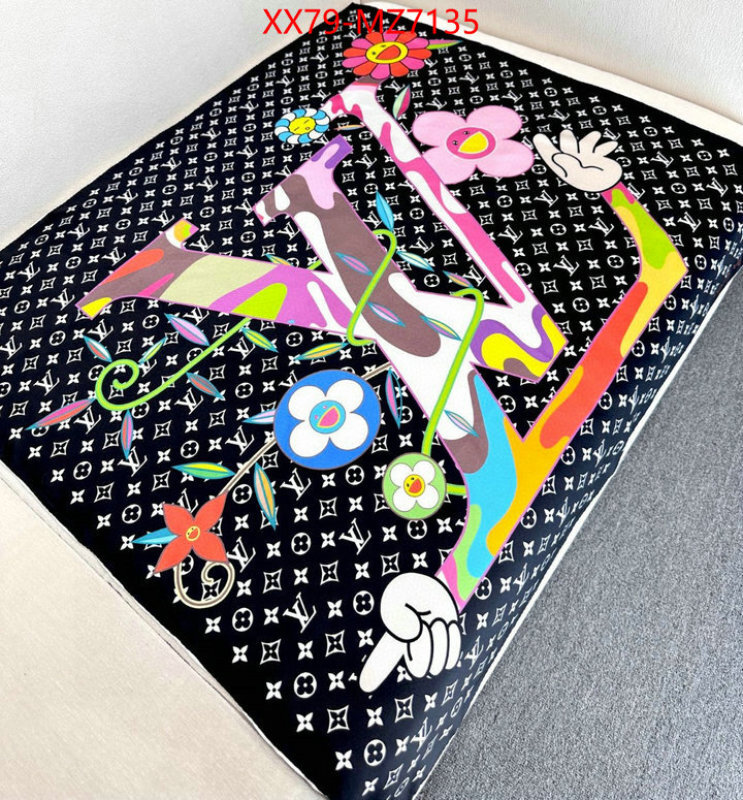 Scarf-LV fake designer ID: MZ7135 $: 79USD