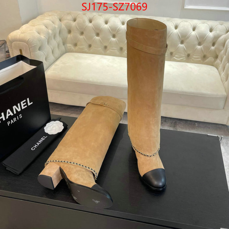 Women Shoes-Boots best wholesale replica ID: SZ7069 $: 175USD