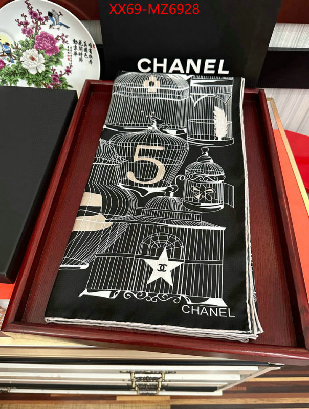 Scarf-Chanel shop the best high authentic quality replica ID: MZ6928 $: 69USD