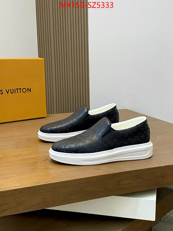 Men Shoes-LV customize best quality replica ID: SZ5333 $: 159USD