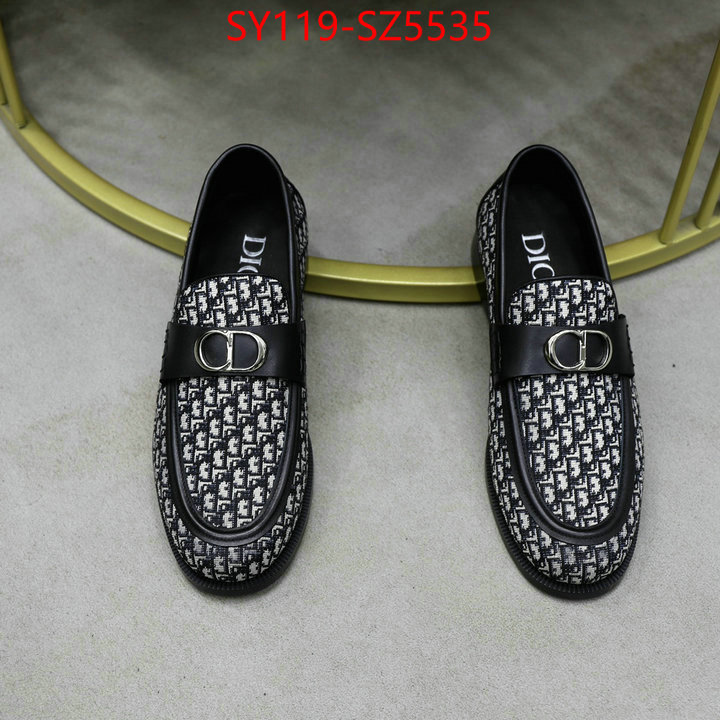 Men shoes-Dior high-end designer ID: SZ5535 $: 119USD