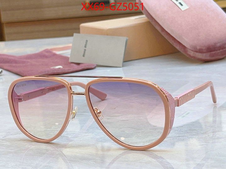 Glasses-Miu Miu aaaaa class replica ID: GZ5051 $: 69USD