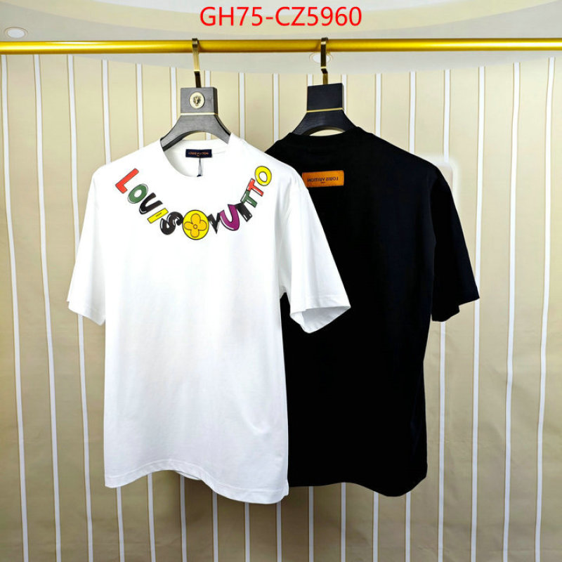 Clothing-LV what's the best to buy replica ID: CZ5960 $: 75USD