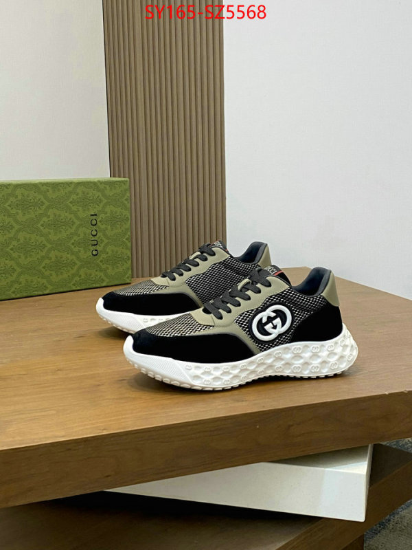 Men Shoes-Gucci top quality website ID: SZ5568 $: 165USD