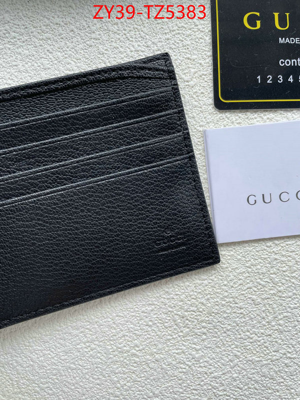 Gucci Bags(4A)-Wallet- how to find designer replica ID: TZ5383 $: 39USD,