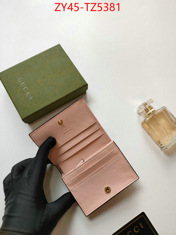 Gucci Bags(4A)-Wallet- find replica ID: TZ5381 $: 45USD,