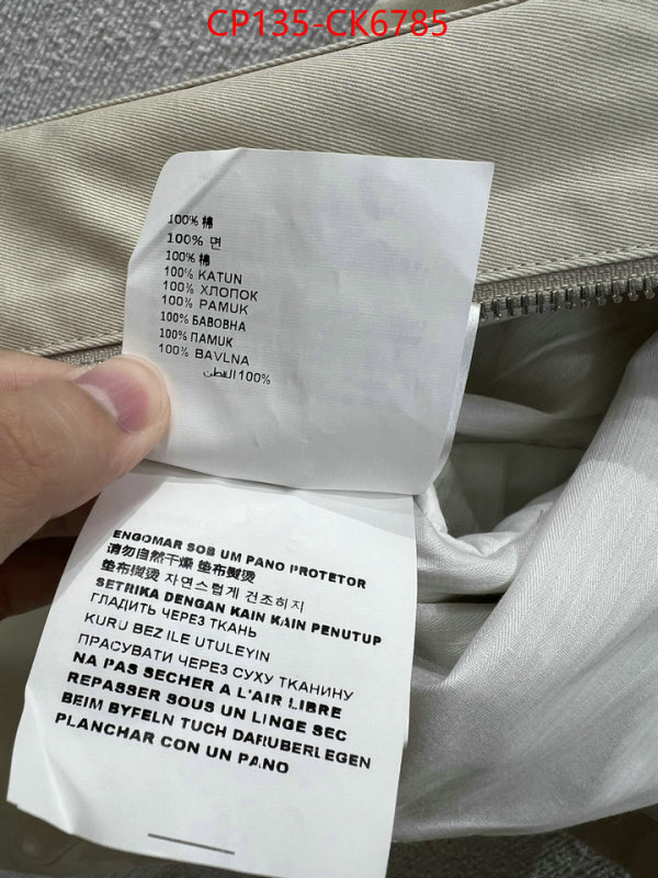 Clothing-Prada the best ID: CK6785 $: 135USD