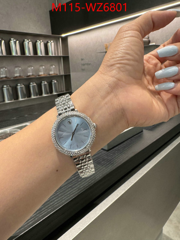 Watch(4A)-Swarovski top quality ID: WZ6801 $: 115USD
