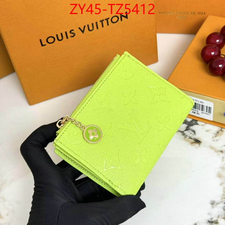 LV Bags(4A)-Wallet top sale ID: TZ5412 $: 45USD,