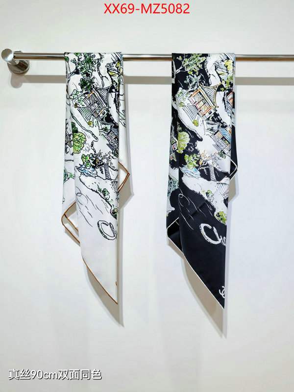 Scarf-Chanel buy cheap replica ID: MZ5082 $: 69USD