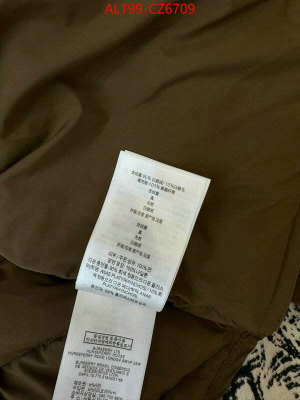 Down jacket Women-Burberry replica sale online ID: CZ6709 $: 199USD