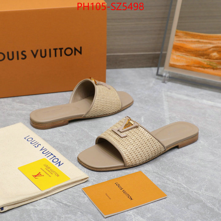 Women Shoes-LV copy aaaaa ID: SZ5498 $: 105USD