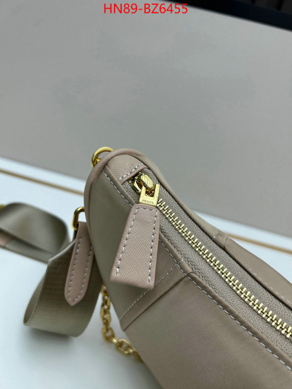 Prada Bags(4A)-Crossbody- unsurpassed quality ID: BZ6455 $: 89USD,