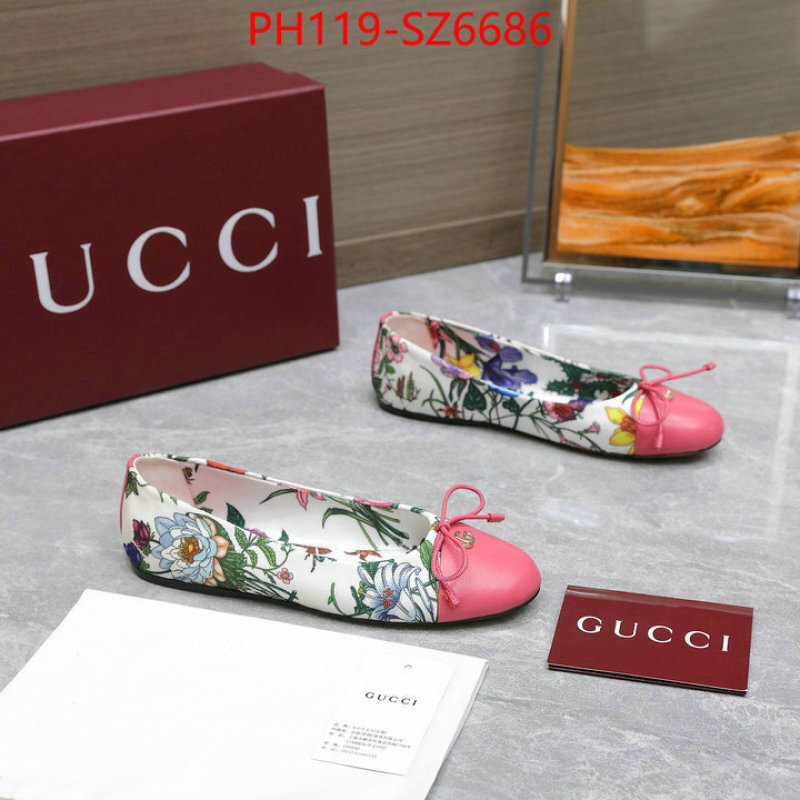 Women Shoes-Gucci online shop ID: SZ6686 $: 119USD