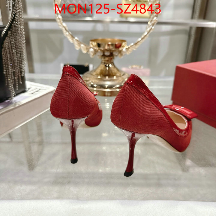 Women Shoes-Rogar Vivier best knockoff ID: SZ4843 $: 125USD