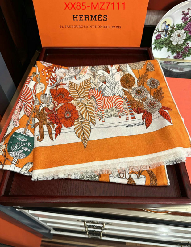 Scarf-Hermes we provide top cheap aaaaa ID: MZ7111 $: 85USD