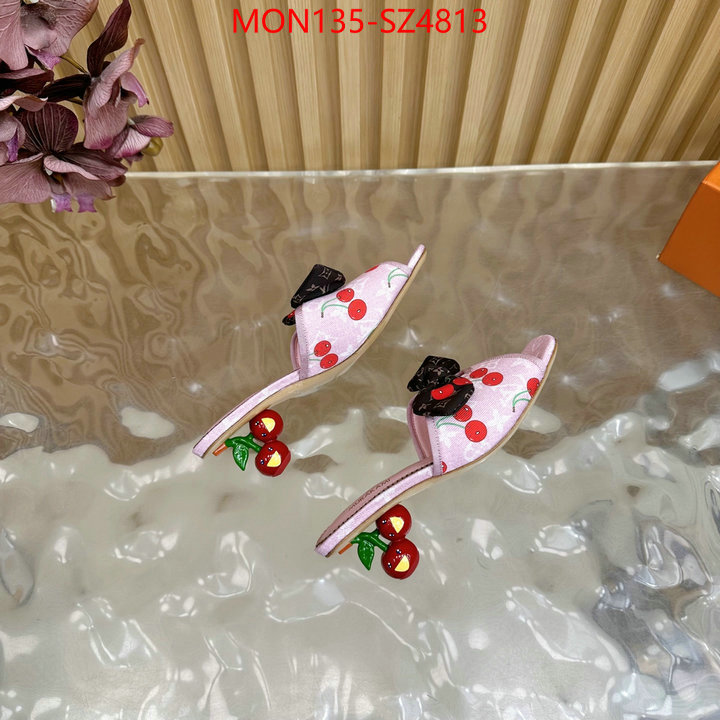 Women Shoes-LV buy ID: SZ4813 $: 135USD