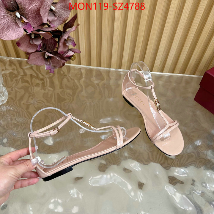 Women Shoes-Gucci 2024 luxury replicas ID: SZ4788 $: 119USD