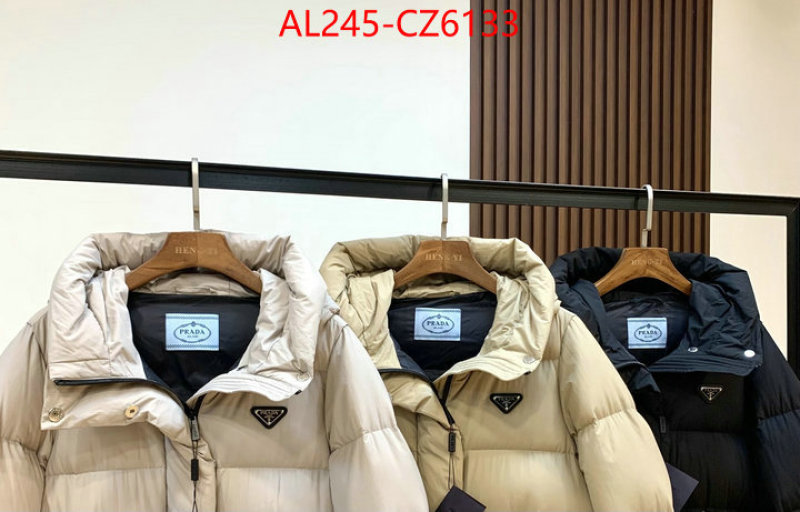 Down jacket Women-Prada sell high quality ID: CZ6133 $: 245USD