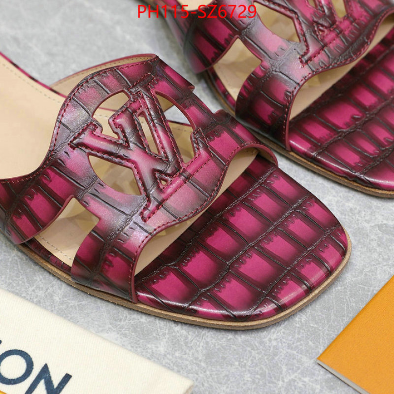 Women Shoes-LV what is aaaaa quality ID: SZ6729 $: 115USD
