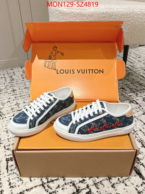 Women Shoes-LV online from china designer ID: SZ4819 $: 129USD