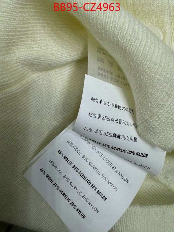 Clothing-Prada customize best quality replica ID: CZ4963 $: 95USD