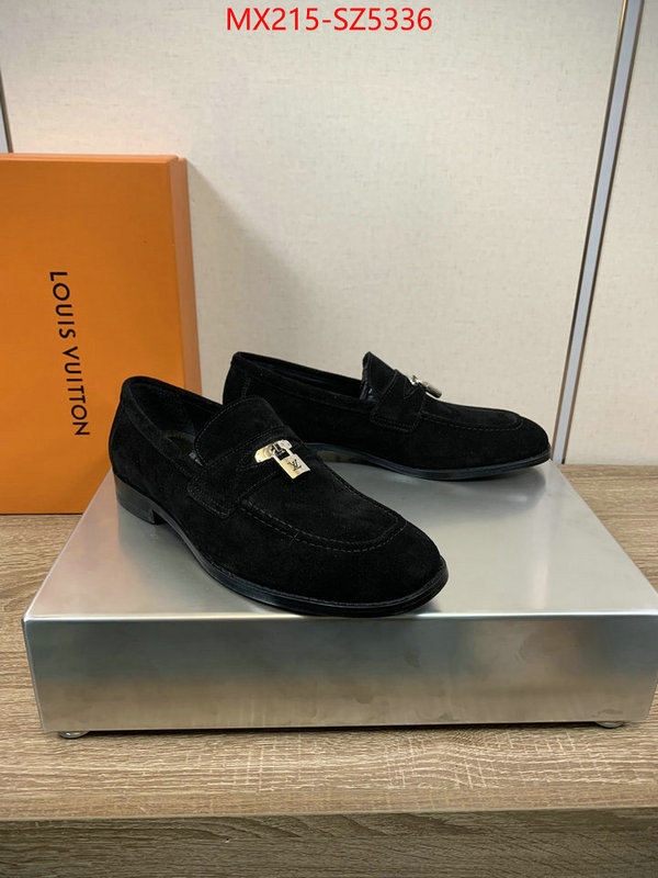 Men Shoes-LV 2024 replica ID: SZ5336 $: 215USD