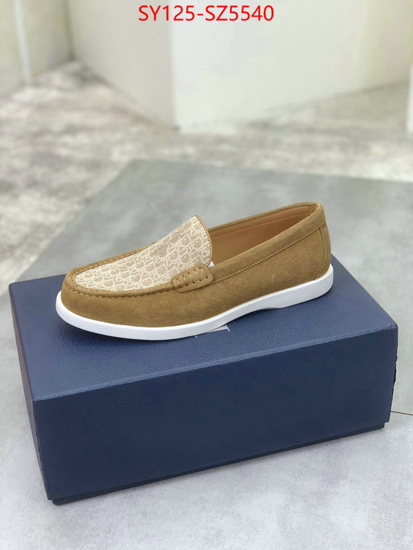 Men shoes-Dior top ID: SZ5540 $: 125USD