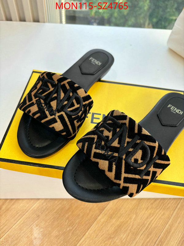 Women Shoes-Fendi online sale ID: SZ4765 $: 115USD