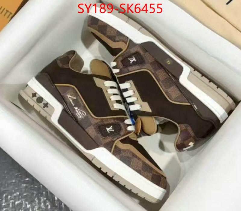 Men Shoes-LV high quality ID: SK6455 $: 189USD
