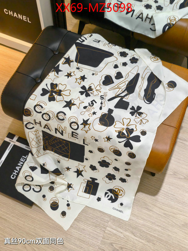Scarf-Chanel high quality aaaaa replica ID: MZ5098 $: 69USD