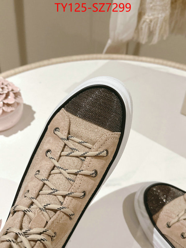 Women Shoes-Brunello cucinelli luxury fashion replica designers ID: SZ7299 $: 125USD