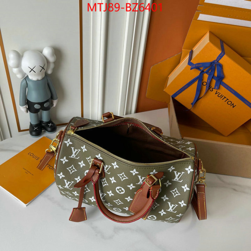 LV Bags(4A)-Speedy- fake high quality ID: BZ6401 $: 89USD,